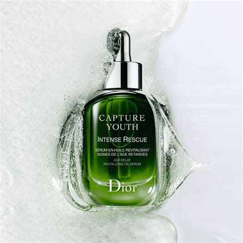 dior capture youth intense rescue directions|Dior Capture youth website.